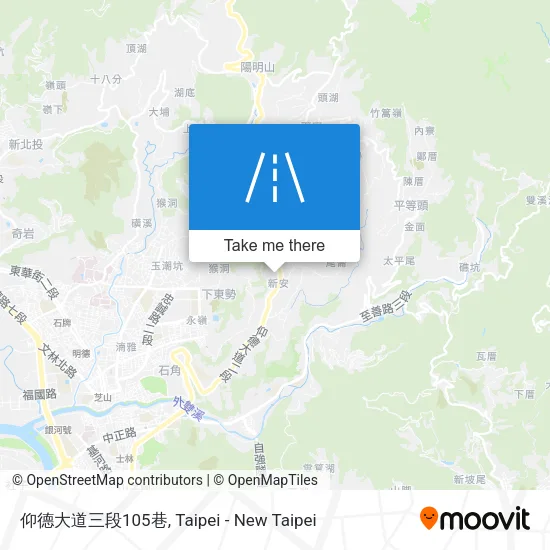 仰德大道三段105巷 map