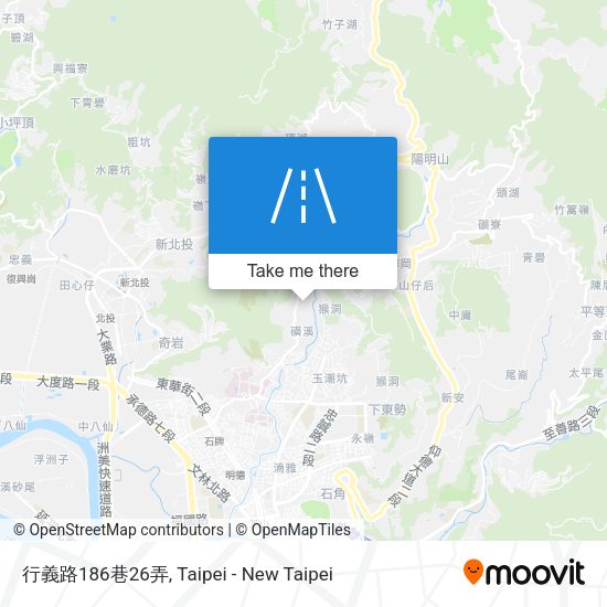 行義路186巷26弄地圖