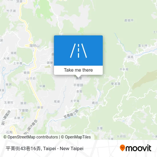 平菁街43巷16弄 map
