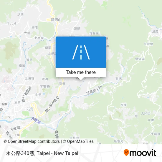 永公路340巷 map