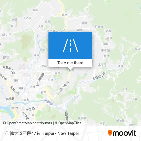 仰德大道三段47巷 map