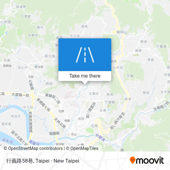 行義路58巷地圖