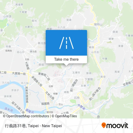 行義路31巷 map