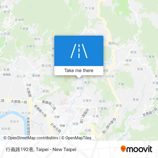 行義路192巷 map
