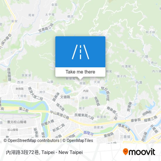 內湖路3段72巷 map