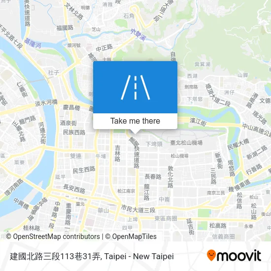 建國北路三段113巷31弄地圖