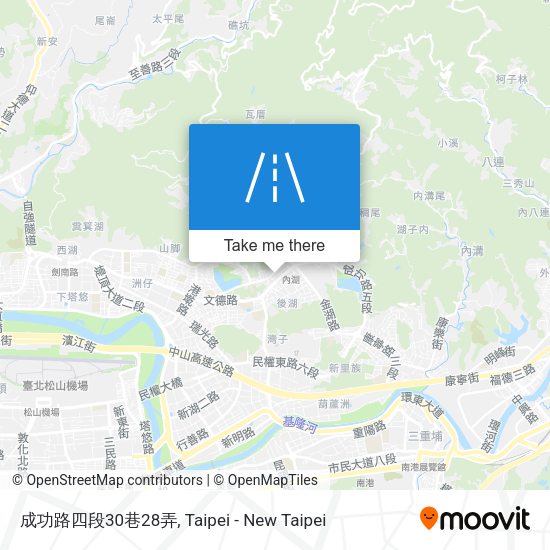成功路四段30巷28弄地圖