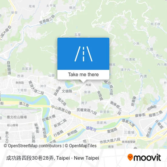 成功路四段30巷28弄地圖