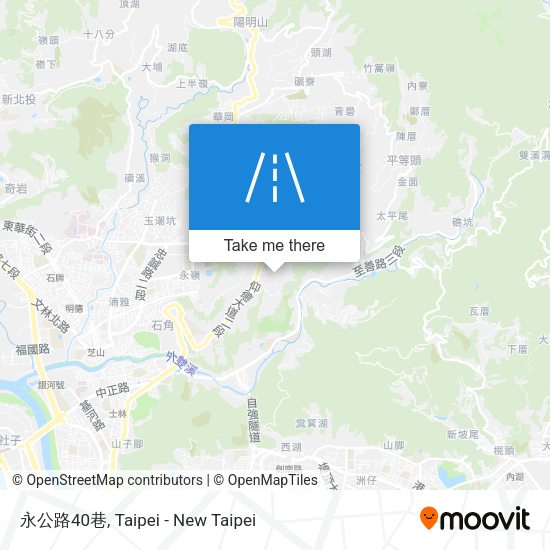 永公路40巷地圖