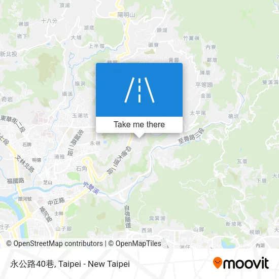 永公路40巷 map
