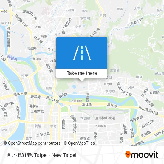 通北街31巷 map