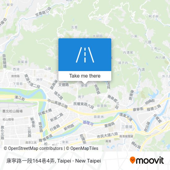 康寧路一段164巷4弄 map