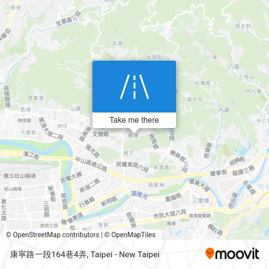 康寧路一段164巷4弄地圖