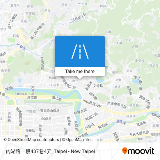 內湖路一段437巷4弄 map