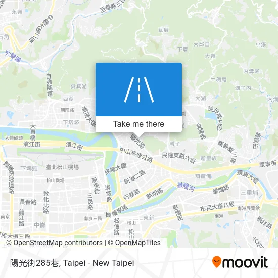 陽光街285巷 map