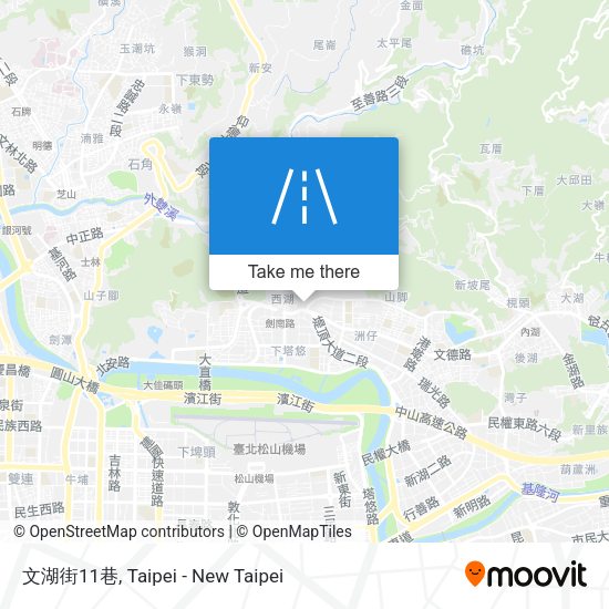 文湖街11巷 map