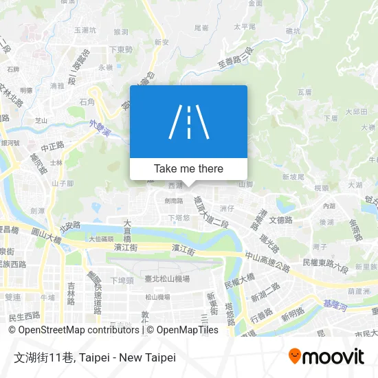 文湖街11巷 map