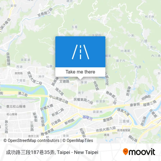 成功路三段187巷35弄地圖