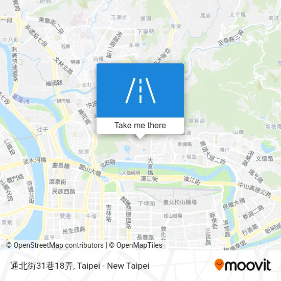 通北街31巷18弄 map