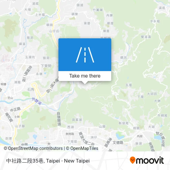 中社路二段35巷 map