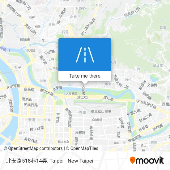 北安路518巷14弄 map