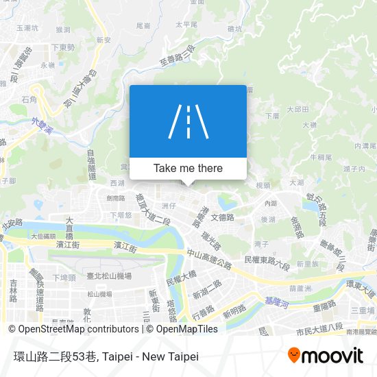 環山路二段53巷 map