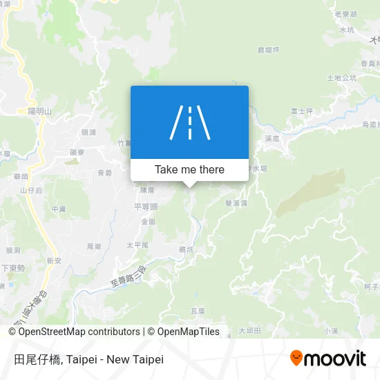 田尾仔橋 map