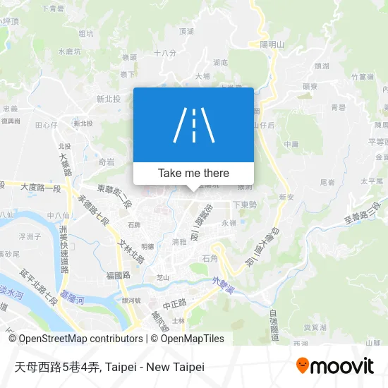 天母西路5巷4弄 map