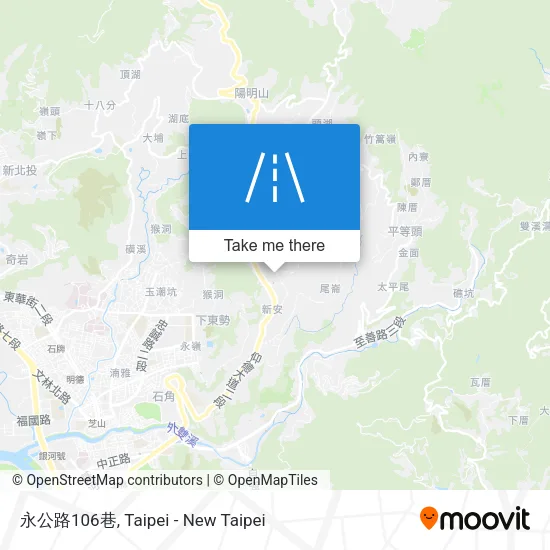 永公路106巷 map