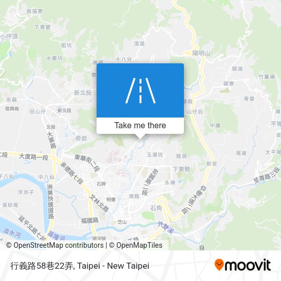 行義路58巷22弄 map