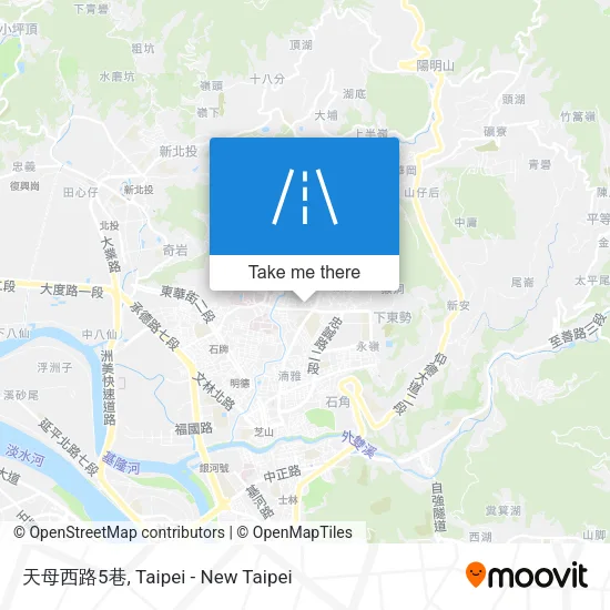天母西路5巷 map