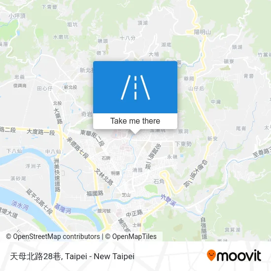 天母北路28巷 map