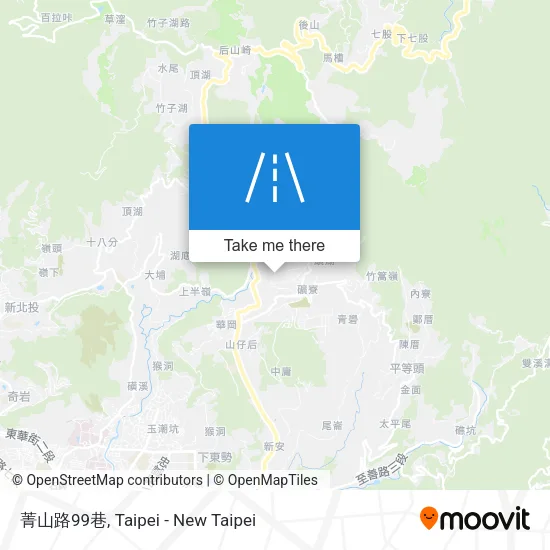 菁山路99巷 map