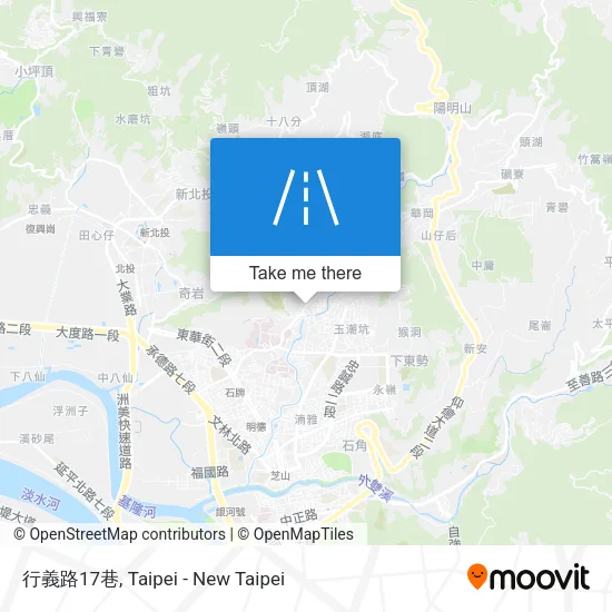 行義路17巷 map