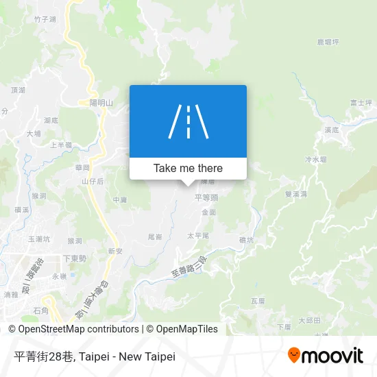 平菁街28巷 map