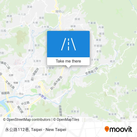永公路112巷地圖