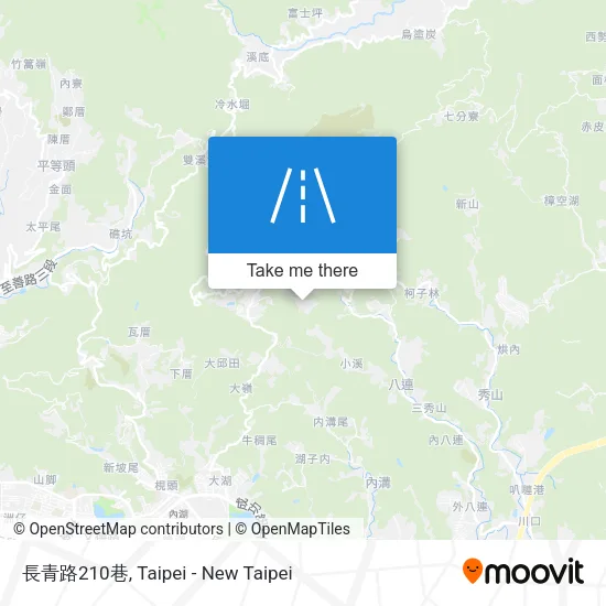 長青路210巷 map