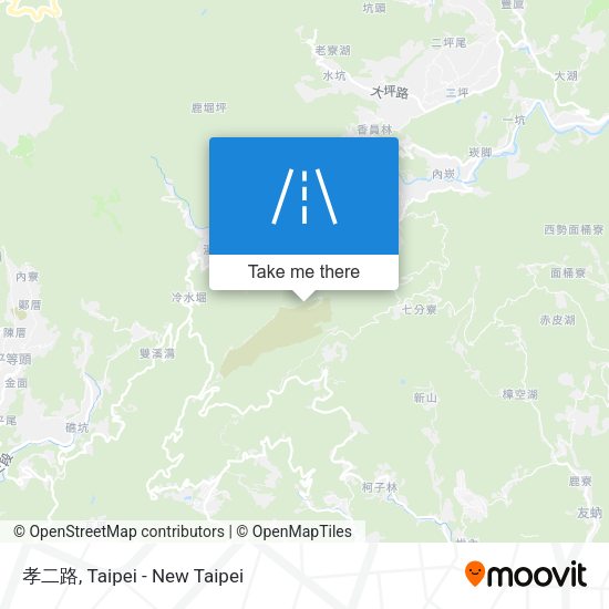 孝二路 map