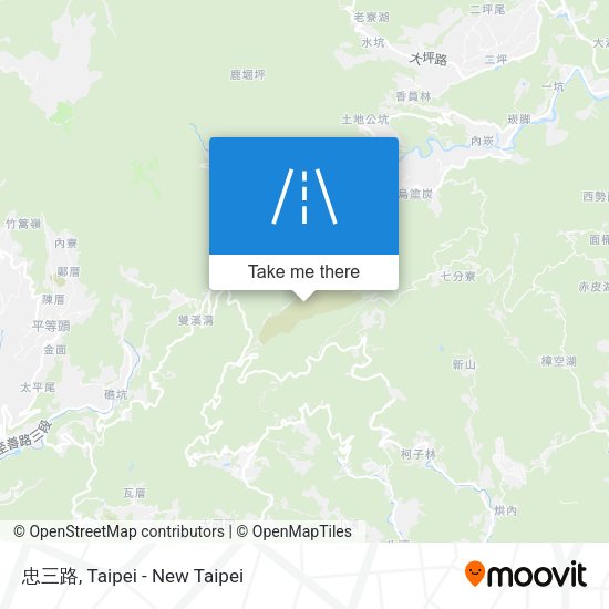 忠三路 map