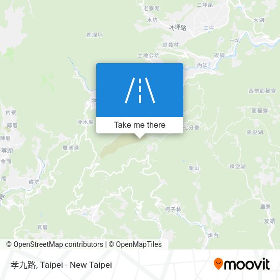 孝九路 map