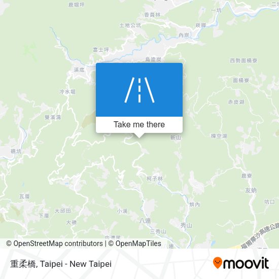 重柔橋 map