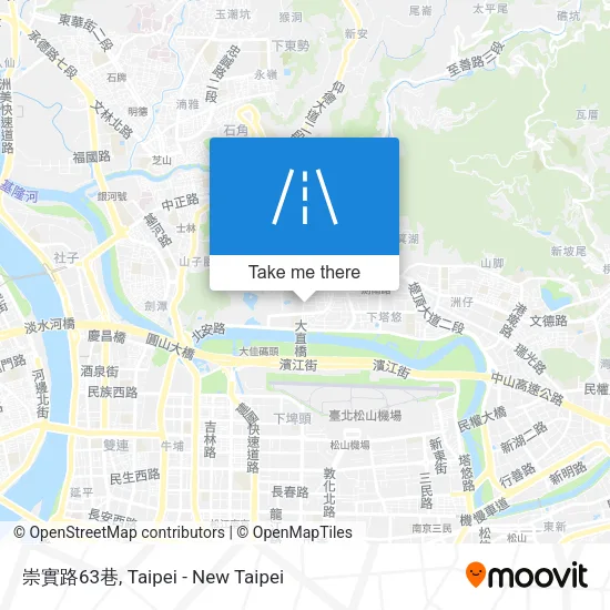 崇實路63巷地圖