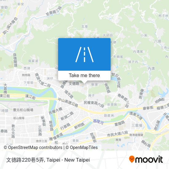 文德路220巷5弄 map