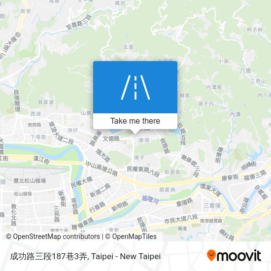 成功路三段187巷3弄 map
