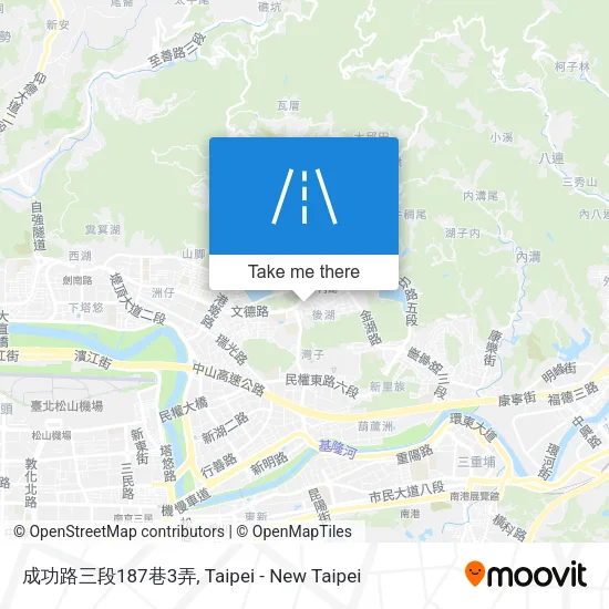 成功路三段187巷3弄 map