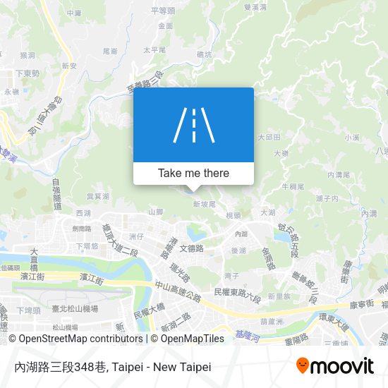 內湖路三段348巷 map