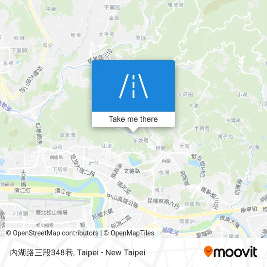 內湖路三段348巷 map