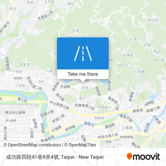 成功路四段41巷8弄4號 map