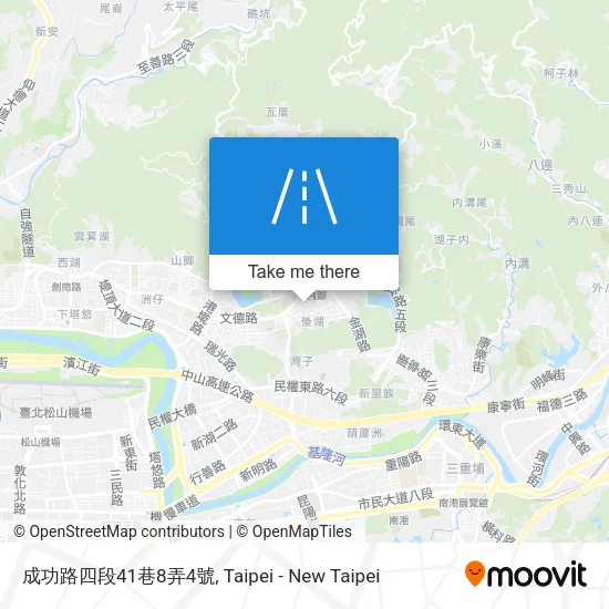 成功路四段41巷8弄4號 map