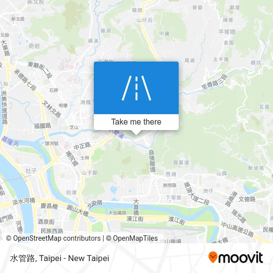 水管路地圖